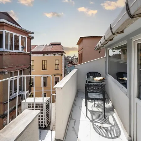 Taksim Trust Hotel Istanboel